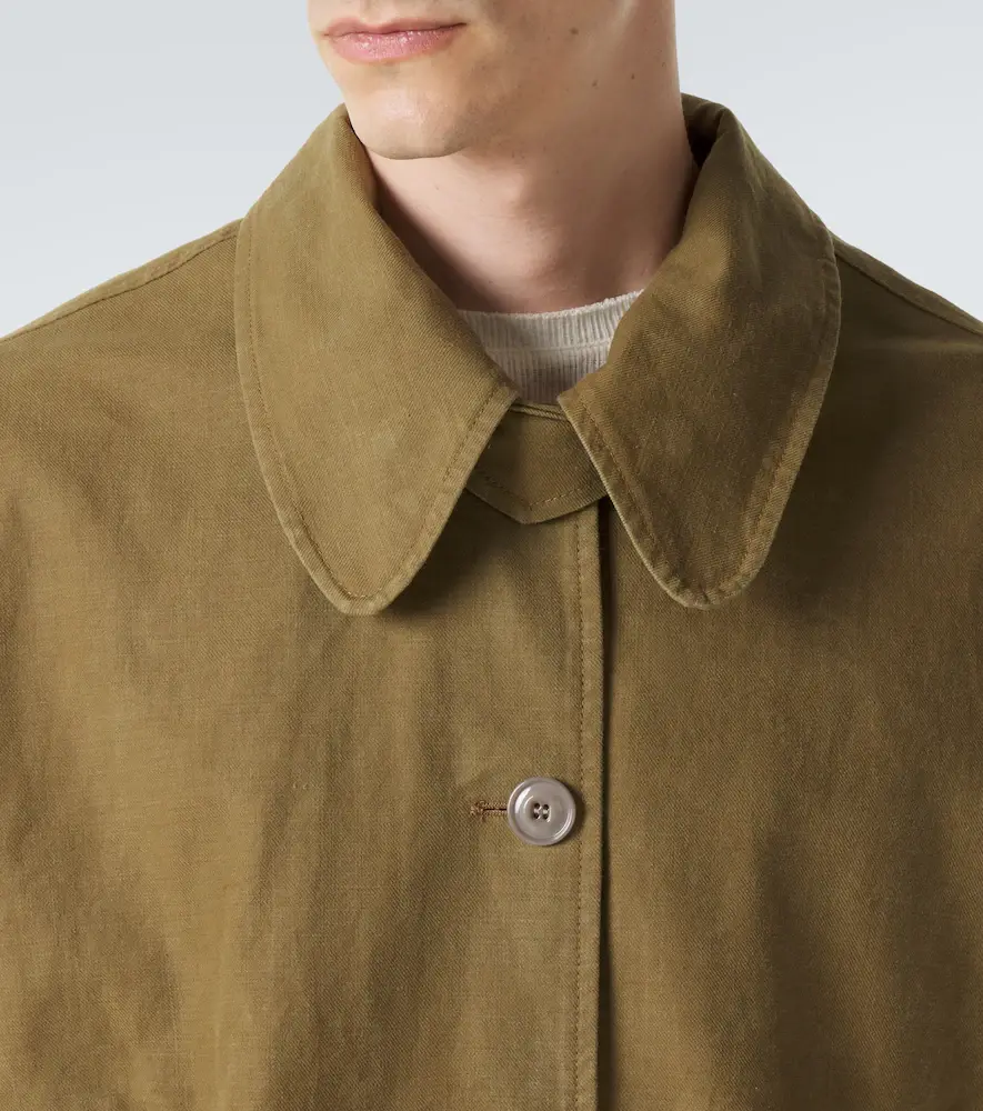 Our Legacy Aerial cotton twill jacket | Thumbnail 6 Our Legacy Aerial cotton twill jacket | Thumbnail 6
