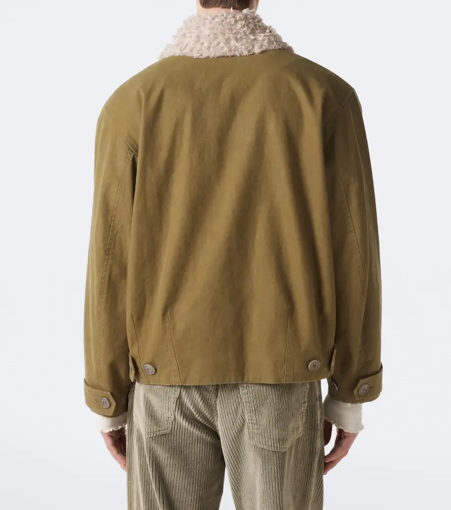 Our Legacy Aerial cotton twill jacket | Thumbnail 7 Our Legacy Aerial cotton twill jacket | Thumbnail 7