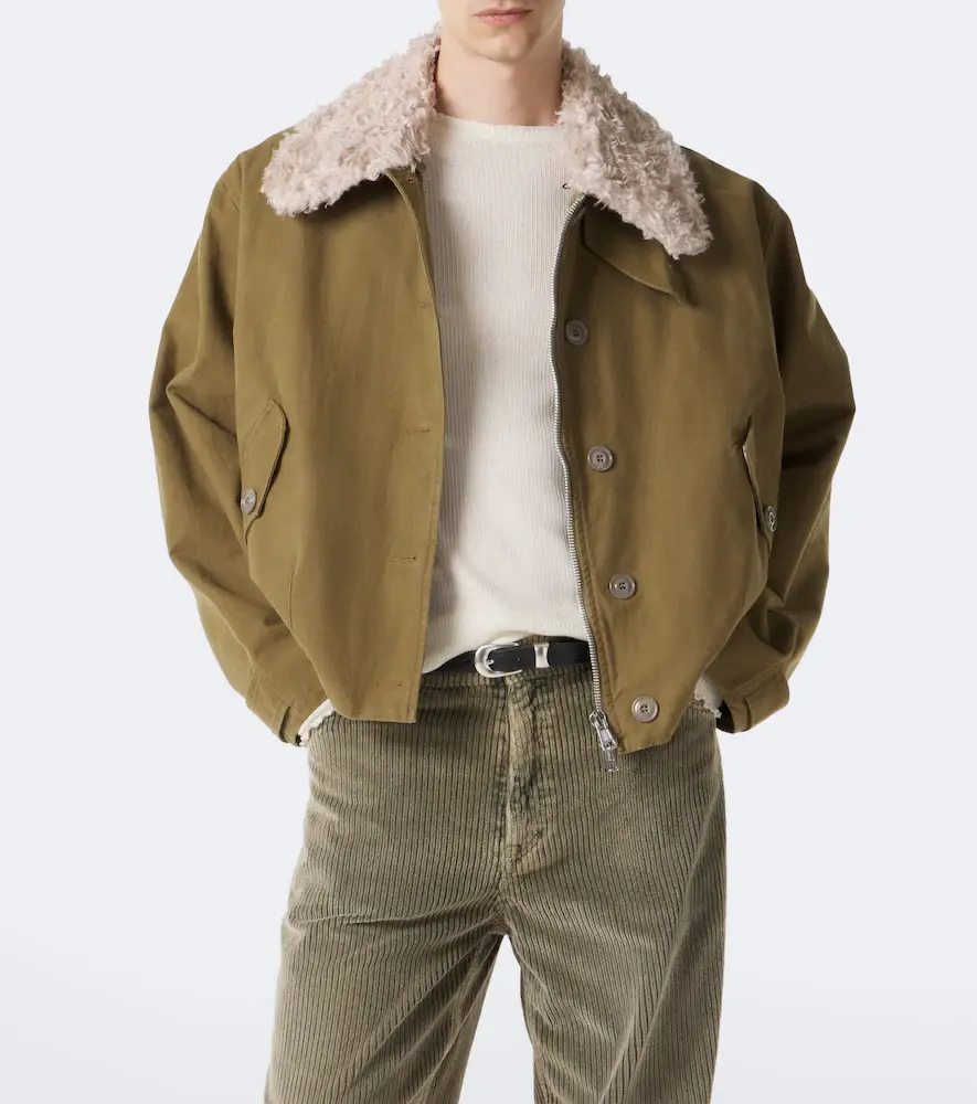 Our Legacy Aerial cotton twill jacket | Thumbnail 8 Our Legacy Aerial cotton twill jacket | Thumbnail 8