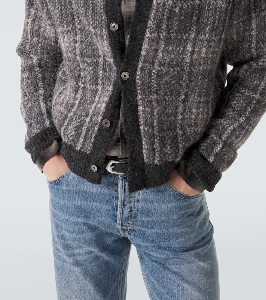 Our Legacy Evening wool and cashmere-blend cardigan | Thumbnail 5 Our Legacy Evening wool and cashmere-blend cardigan | Thumbnail 5