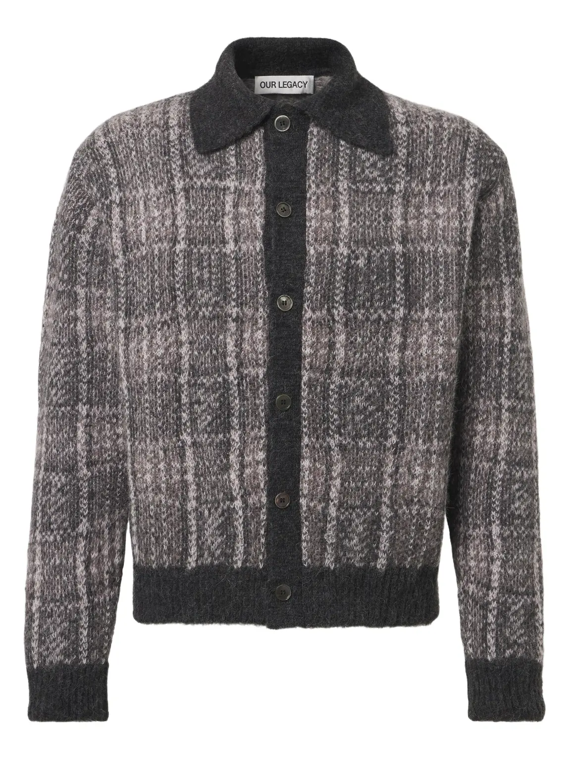 Our Legacy Evening wool and cashmere-blend cardigan