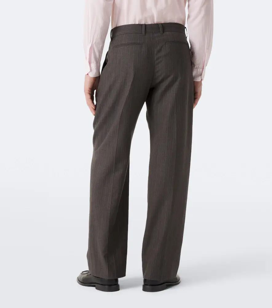 Our Legacy Slack wool and cotton wide-leg pants | Thumbnail 3 Our Legacy Slack wool and cotton wide-leg pants | Thumbnail 3