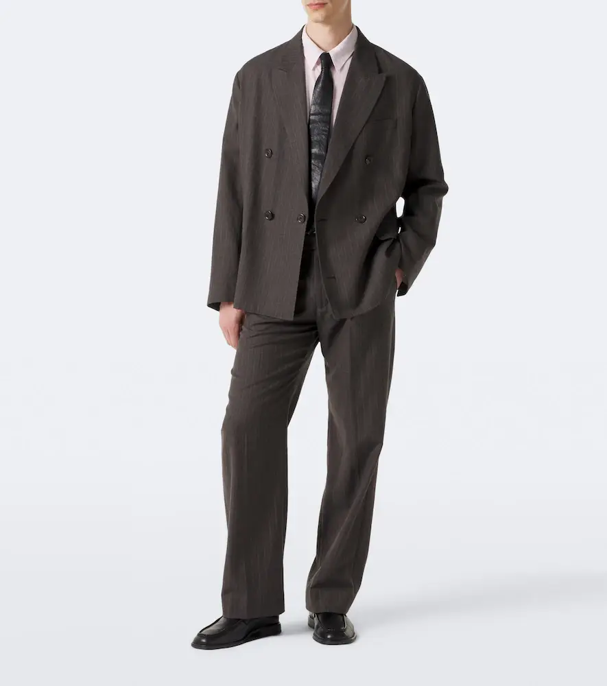 Our Legacy Slack wool and cotton wide-leg pants | Thumbnail 5 Our Legacy Slack wool and cotton wide-leg pants | Thumbnail 5