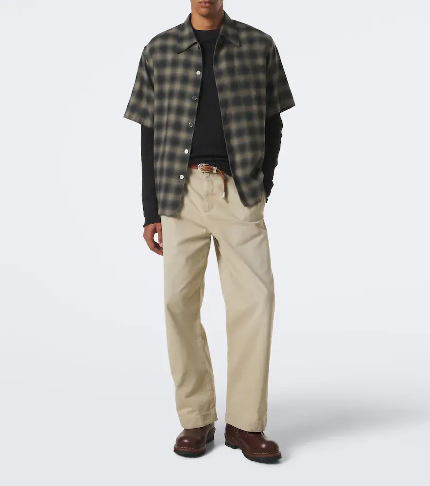 Our Legacy Still cotton chinos | Thumbnail 3 Our Legacy Still cotton chinos | Thumbnail 3