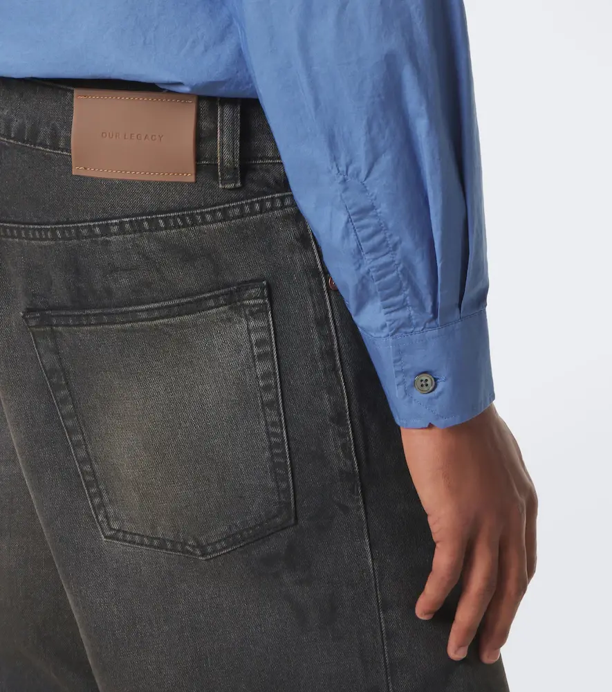 Our Legacy Vast Cut faded wide-leg jeans | Thumbnail 4 Our Legacy Vast Cut faded wide-leg jeans | Thumbnail 4