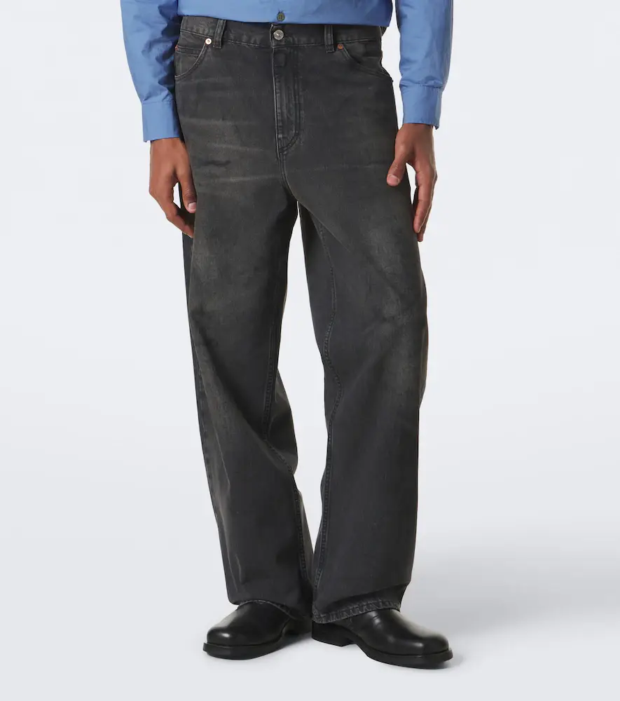 Our Legacy Vast Cut faded wide-leg jeans | Thumbnail 6 Our Legacy Vast Cut faded wide-leg jeans | Thumbnail 6