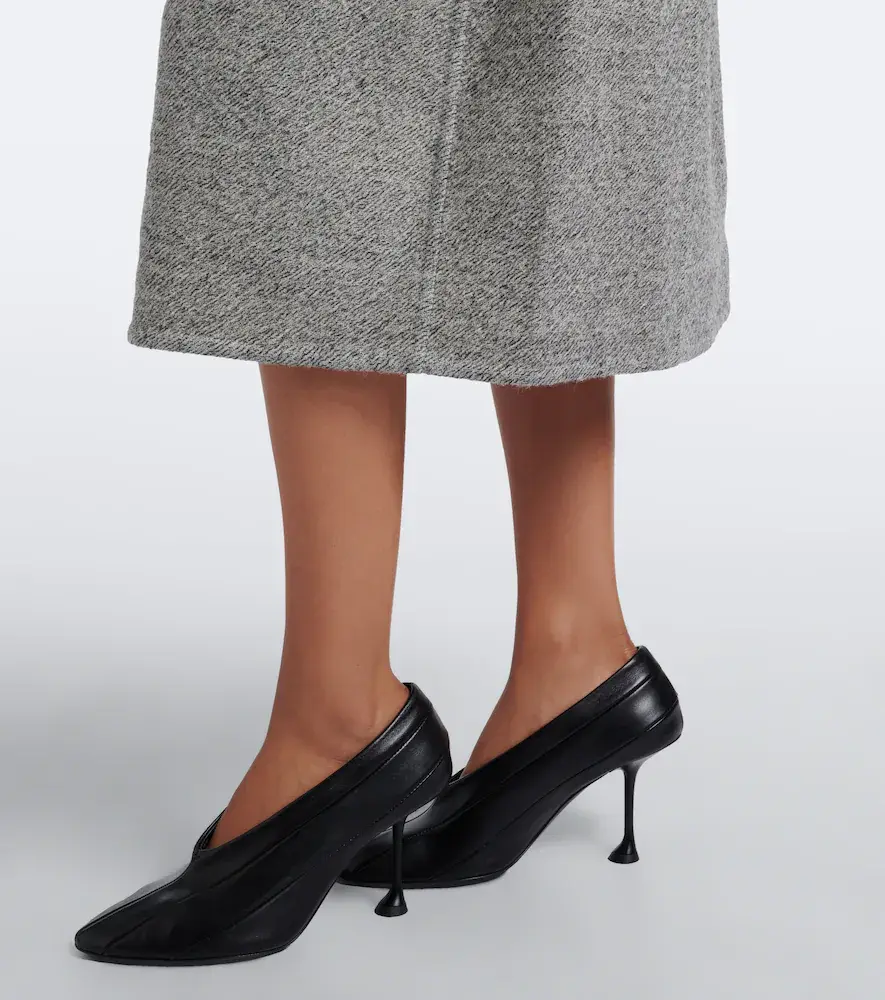 Proenza Schouler Gaella wool-blend midi skirt | Thumbnail 3 Proenza Schouler Gaella wool-blend midi skirt | Thumbnail 3