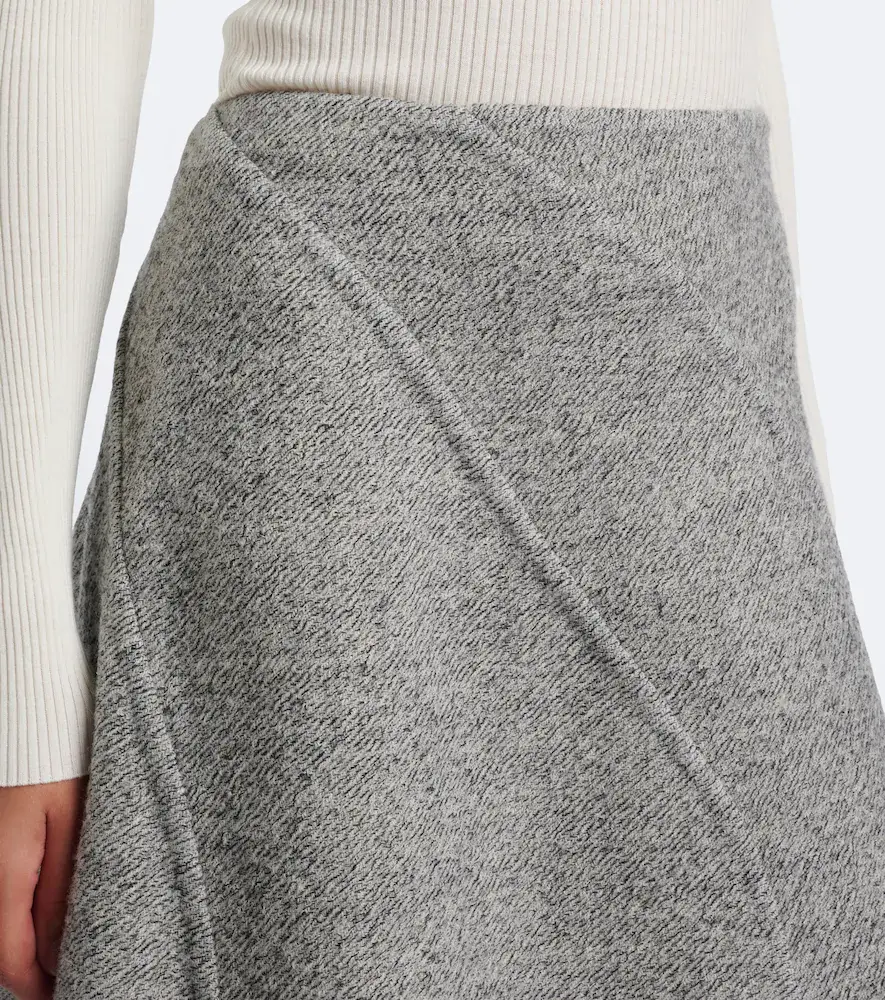 Proenza Schouler Gaella wool-blend midi skirt | Thumbnail 5 Proenza Schouler Gaella wool-blend midi skirt | Thumbnail 5