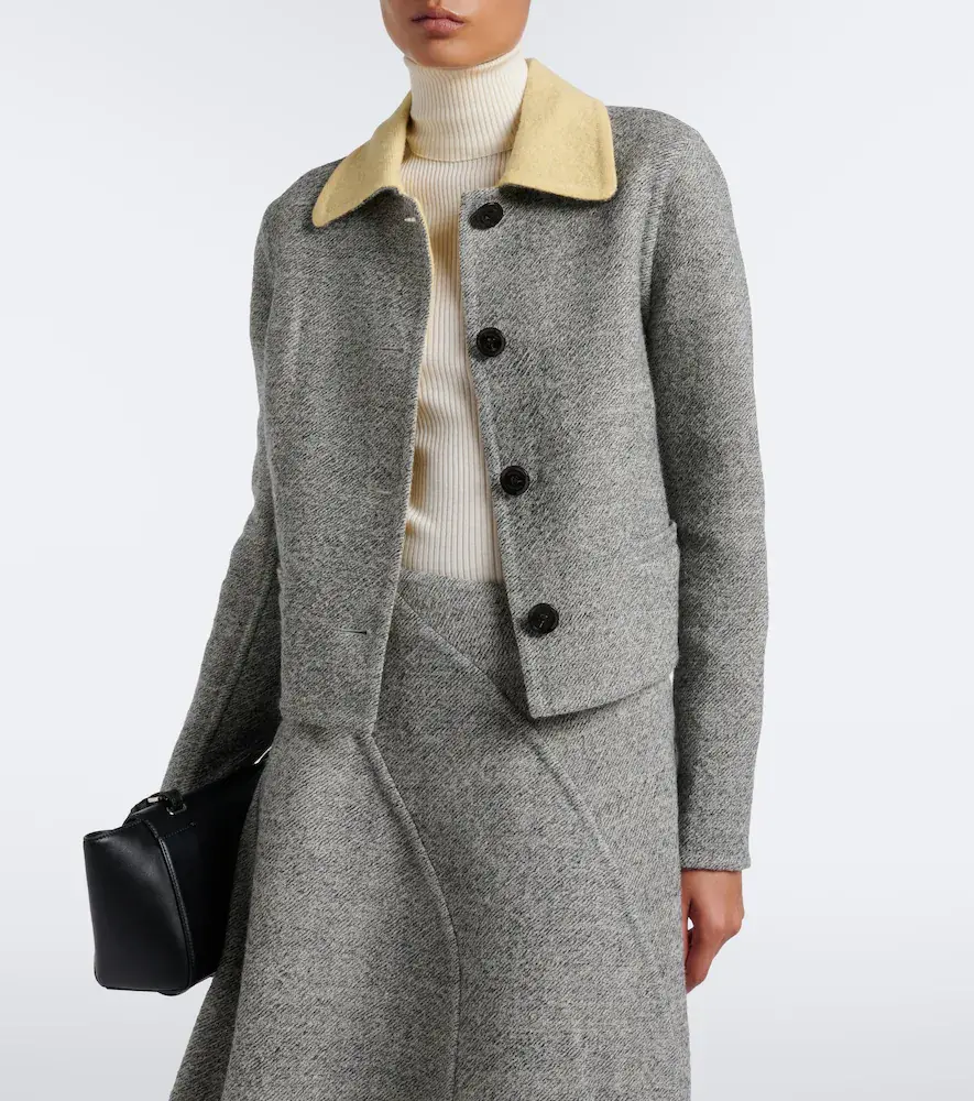 Proenza Schouler Gaella wool-blend jacket | Thumbnail 2 Proenza Schouler Gaella wool-blend jacket | Thumbnail 2