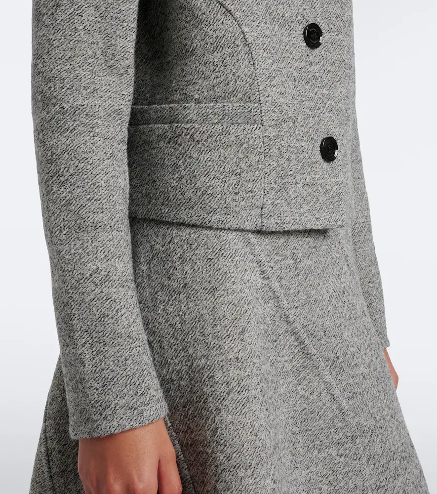 Proenza Schouler Gaella wool-blend jacket | Thumbnail 3 Proenza Schouler Gaella wool-blend jacket | Thumbnail 3