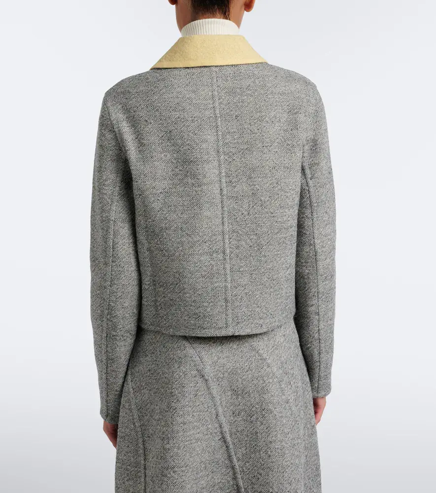 Proenza Schouler Gaella wool-blend jacket | Thumbnail 5 Proenza Schouler Gaella wool-blend jacket | Thumbnail 5