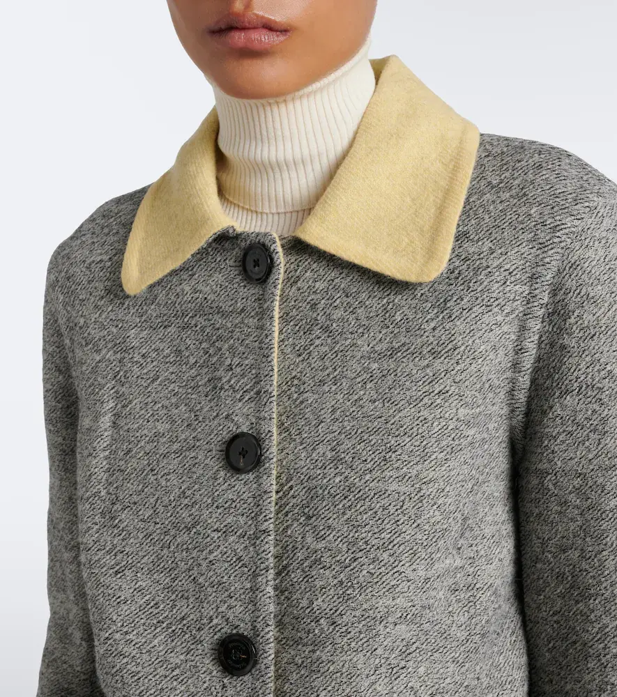 Proenza Schouler Gaella wool-blend jacket | Thumbnail 6 Proenza Schouler Gaella wool-blend jacket | Thumbnail 6