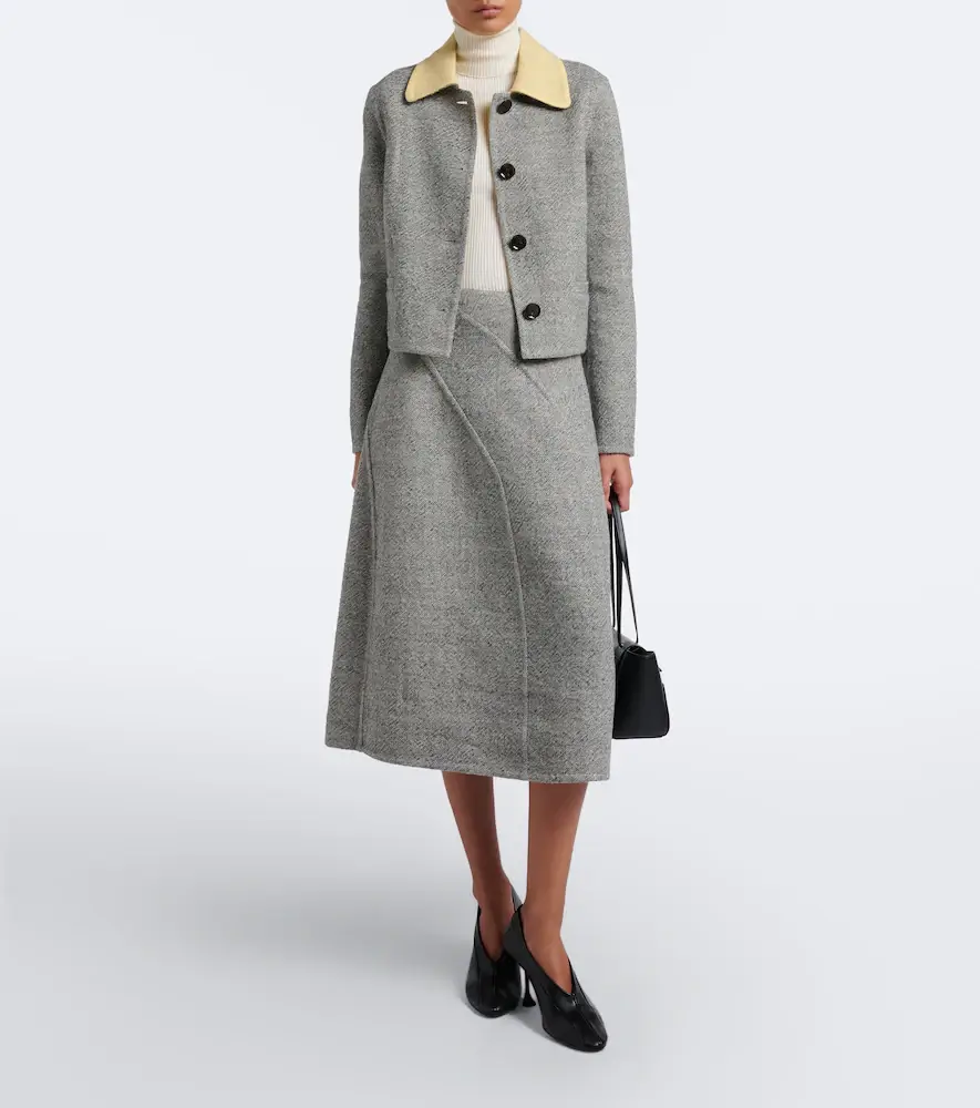 Proenza Schouler Gaella wool-blend jacket | Thumbnail 7 Proenza Schouler Gaella wool-blend jacket | Thumbnail 7