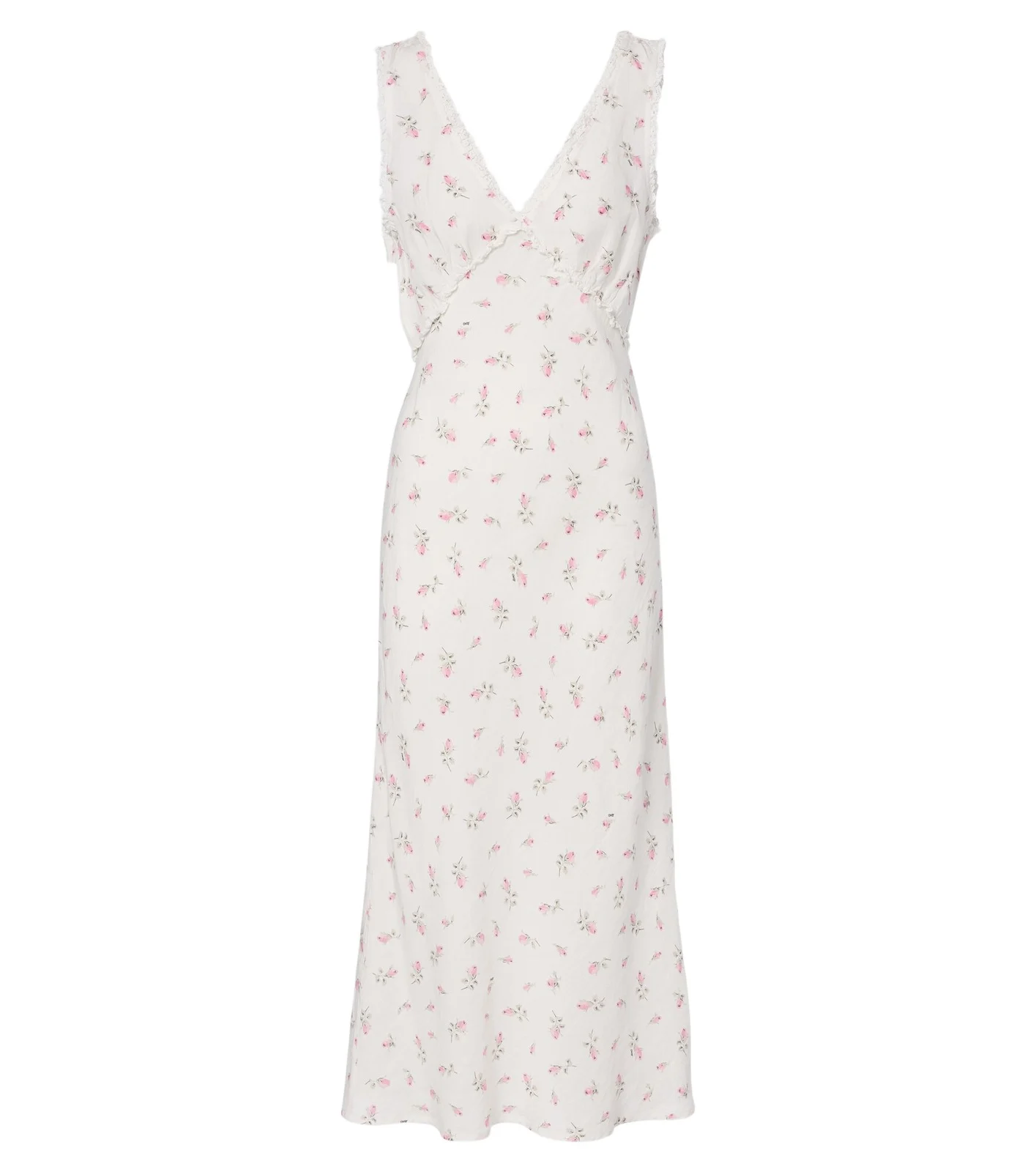 Sandrine floral cotton midi dress