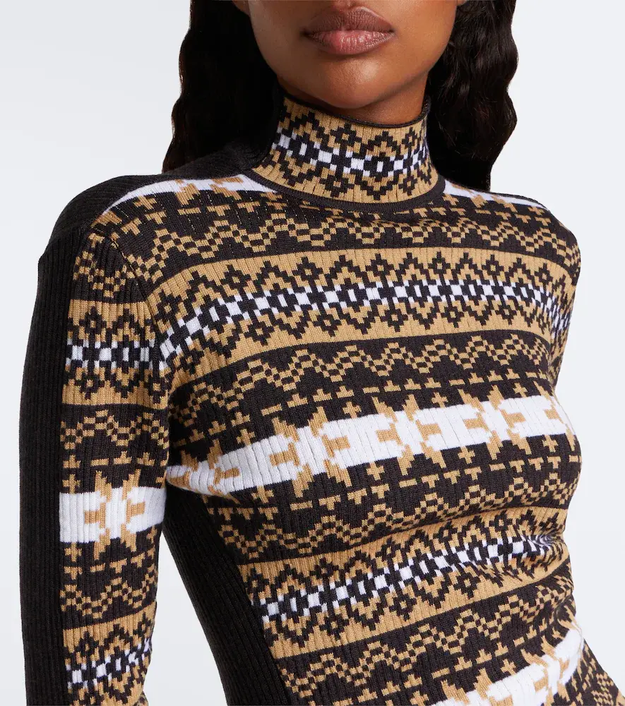 Jean Paul Gaultier Wool sweater | Thumbnail 3 Jean Paul Gaultier Wool sweater | Thumbnail 3