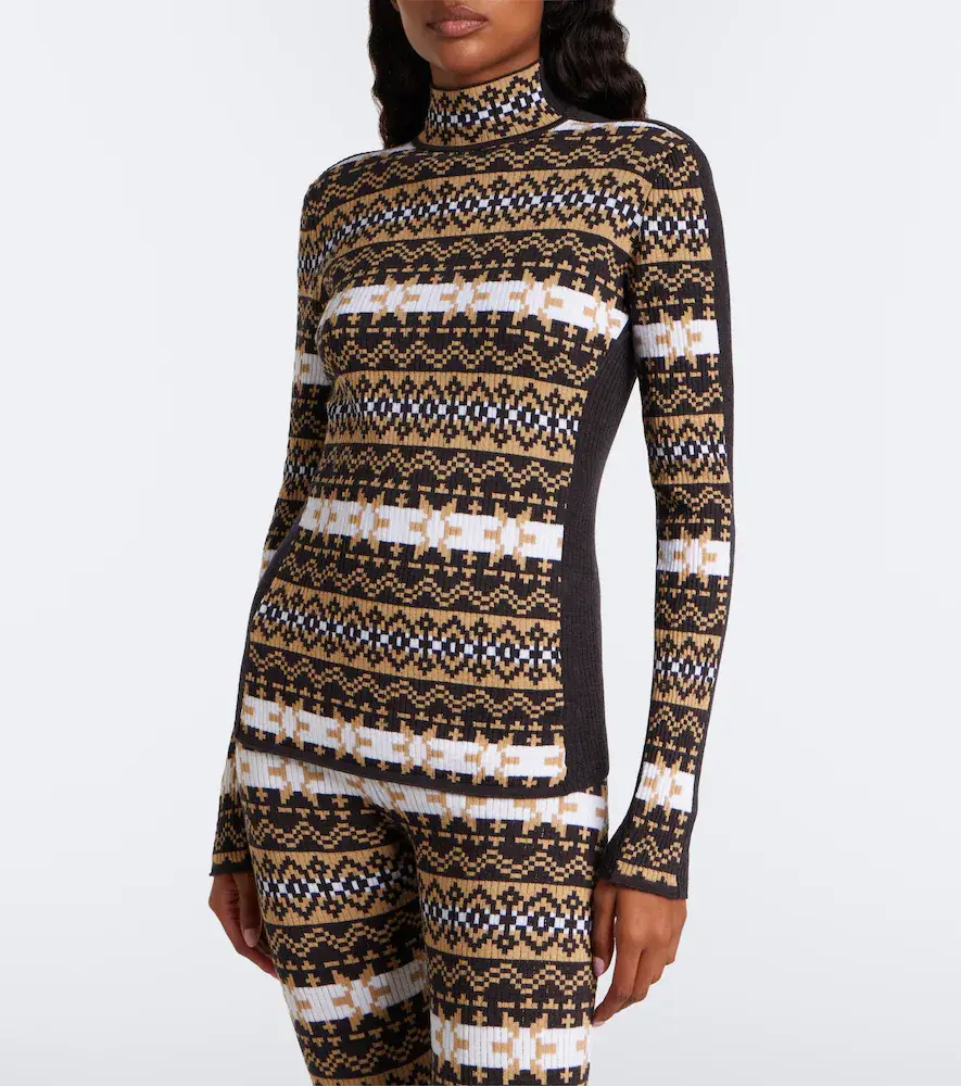 Jean Paul Gaultier Wool sweater | Thumbnail 4 Jean Paul Gaultier Wool sweater | Thumbnail 4