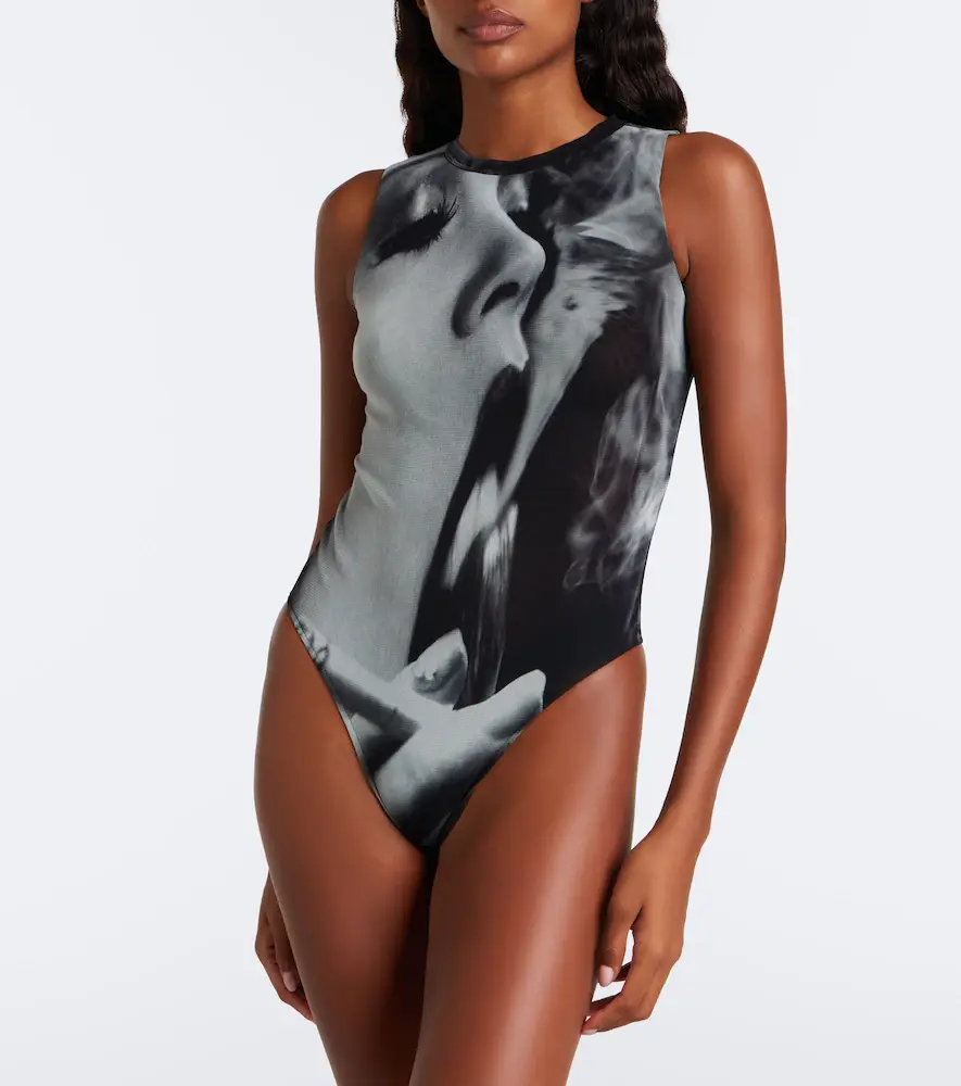 Jean Paul Gaultier Printed bodysuit | Thumbnail 2 Jean Paul Gaultier Printed bodysuit | Thumbnail 2