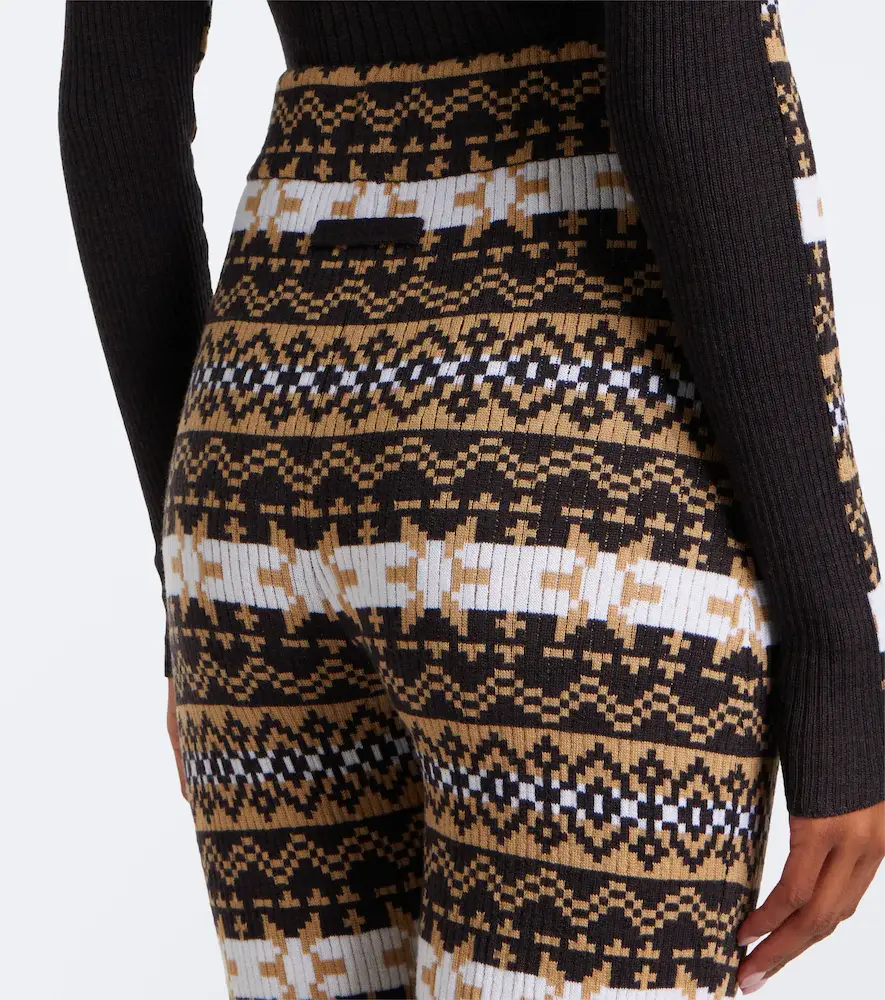 Jean Paul Gaultier Knitted virgin wool leggings | Thumbnail 2