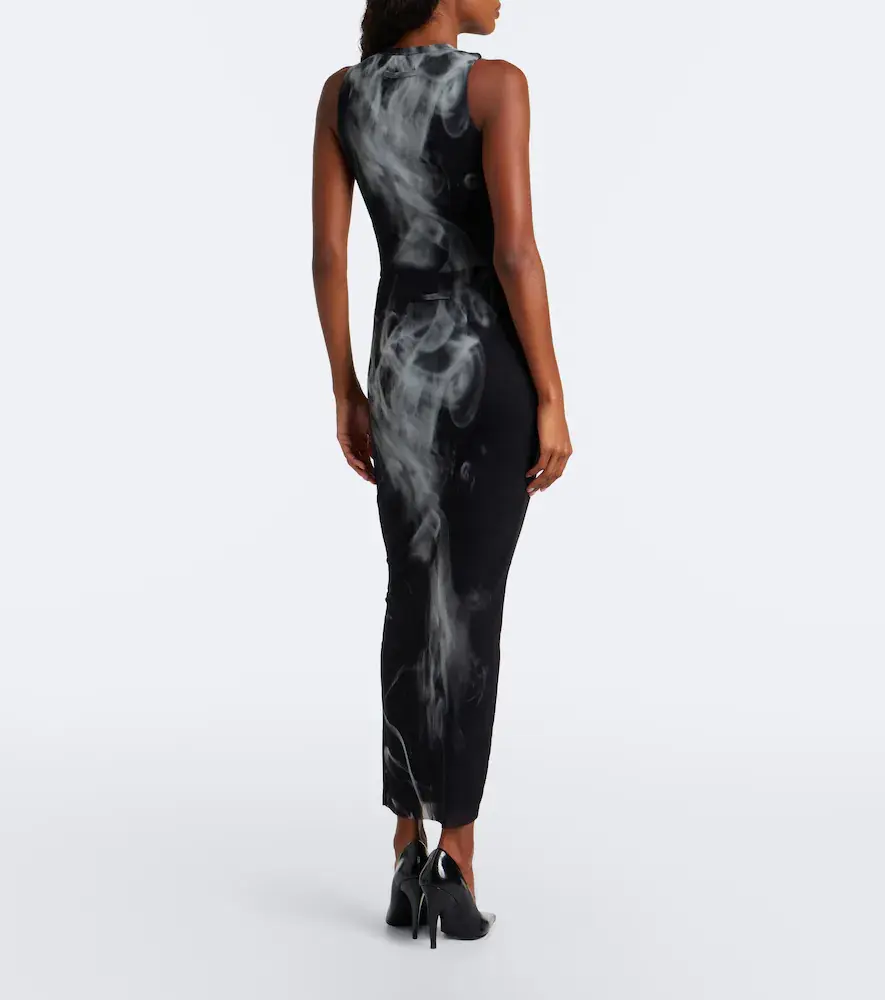 Jean Paul Gaultier Printed mesh midi skirt | Thumbnail 6 Jean Paul Gaultier Printed mesh midi skirt | Thumbnail 6