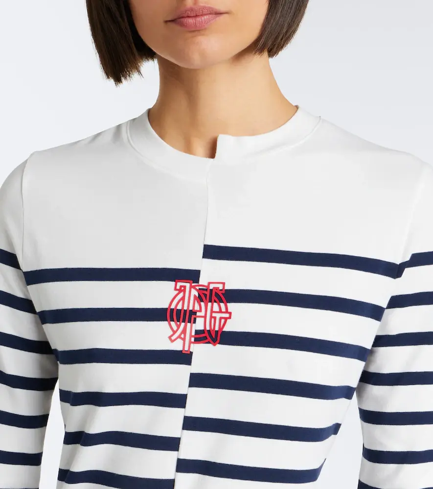 Jean Paul Gaultier Striped cotton-blend jersey maxi dress | Thumbnail 6 Jean Paul Gaultier Striped cotton-blend jersey maxi dress | Thumbnail 6