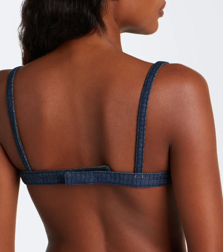 Jean Paul Gaultier Denim bra | Thumbnail 3