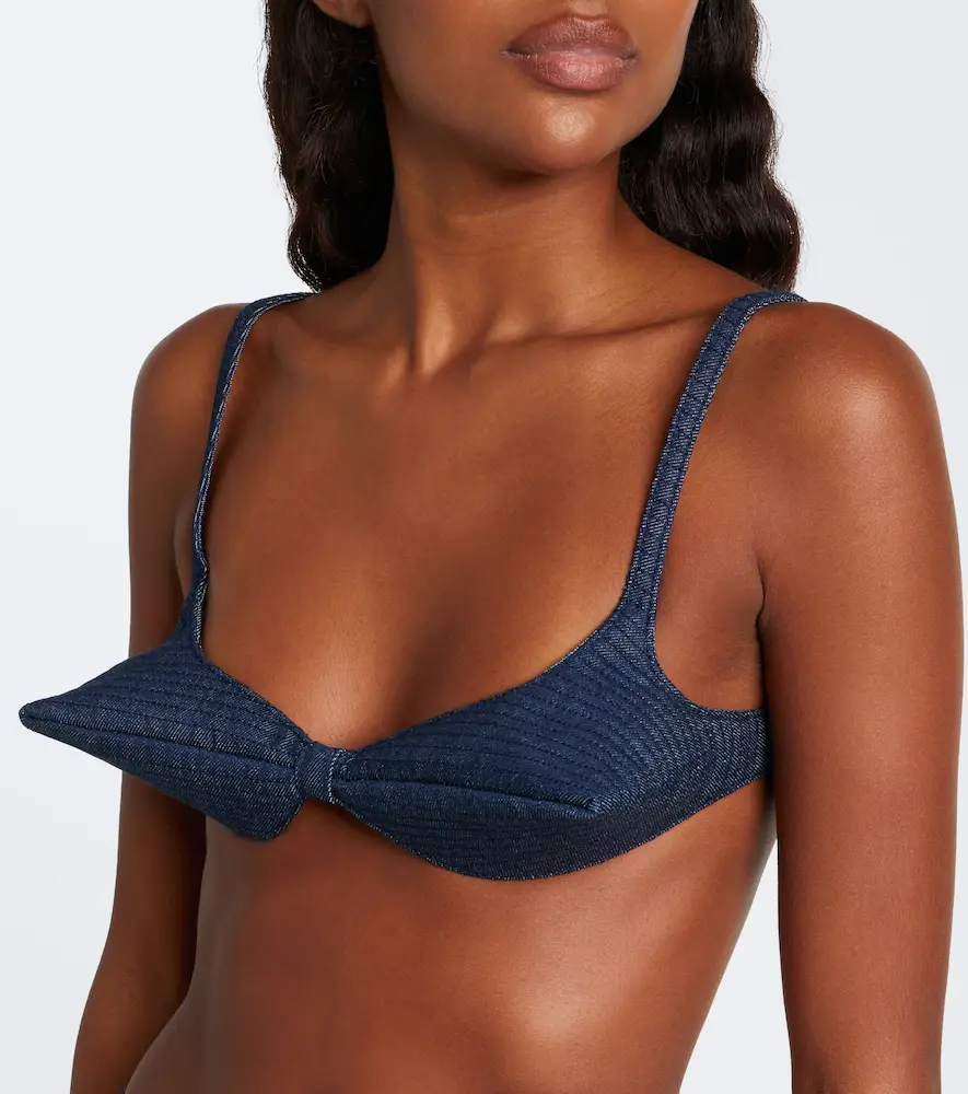 Jean Paul Gaultier Denim bra | Thumbnail 6