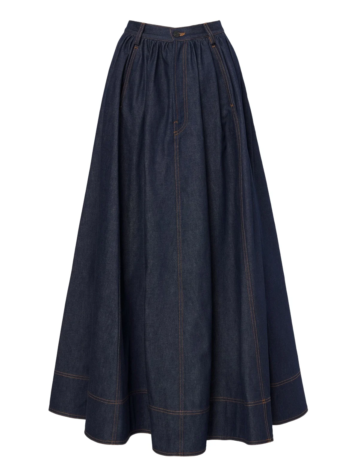 Denim maxi skirt Denim maxi skirt