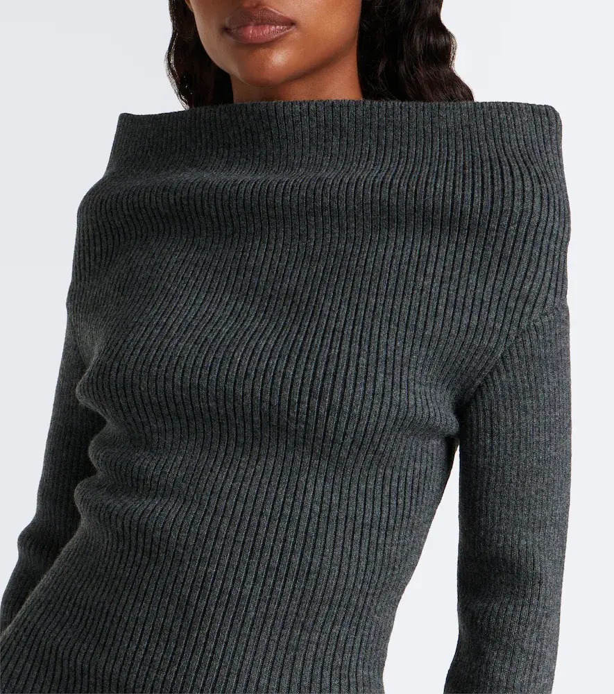 Jean Paul Gaultier Wool-blend sweater dress | Thumbnail 2 Jean Paul Gaultier Wool-blend sweater dress | Thumbnail 2