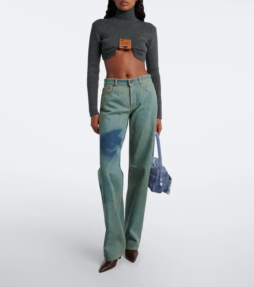 Jean Paul Gaultier Printed straight jeans | Thumbnail 6 Jean Paul Gaultier Printed straight jeans | Thumbnail 6