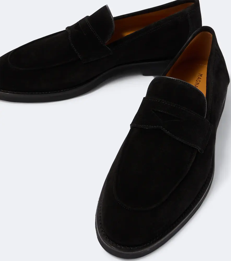 Magnanni Cervan suede penny loafers | Thumbnail 3 Magnanni Cervan suede penny loafers | Thumbnail 3