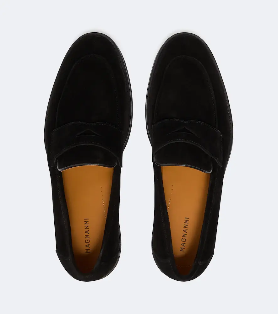 Magnanni Cervan suede penny loafers | Thumbnail 6 Magnanni Cervan suede penny loafers | Thumbnail 6