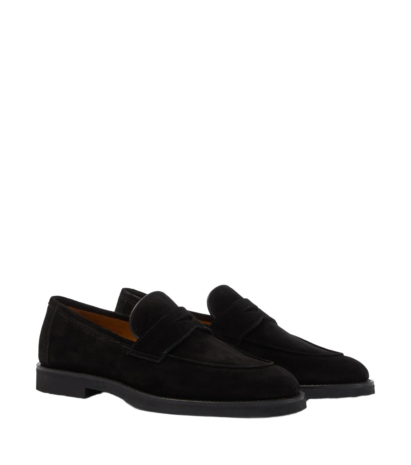 Cervan suede penny loafers