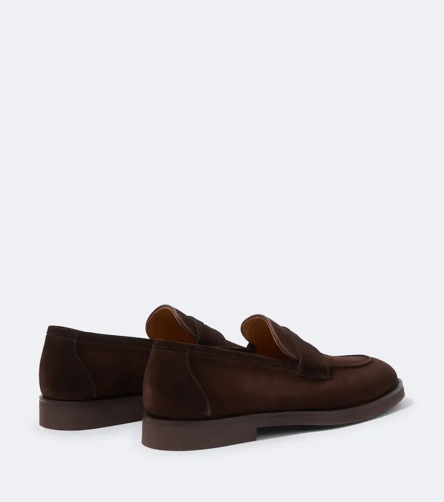 Magnanni Cervan Penny suede penny loafers | Thumbnail 5 Magnanni Cervan Penny suede penny loafers | Thumbnail 5