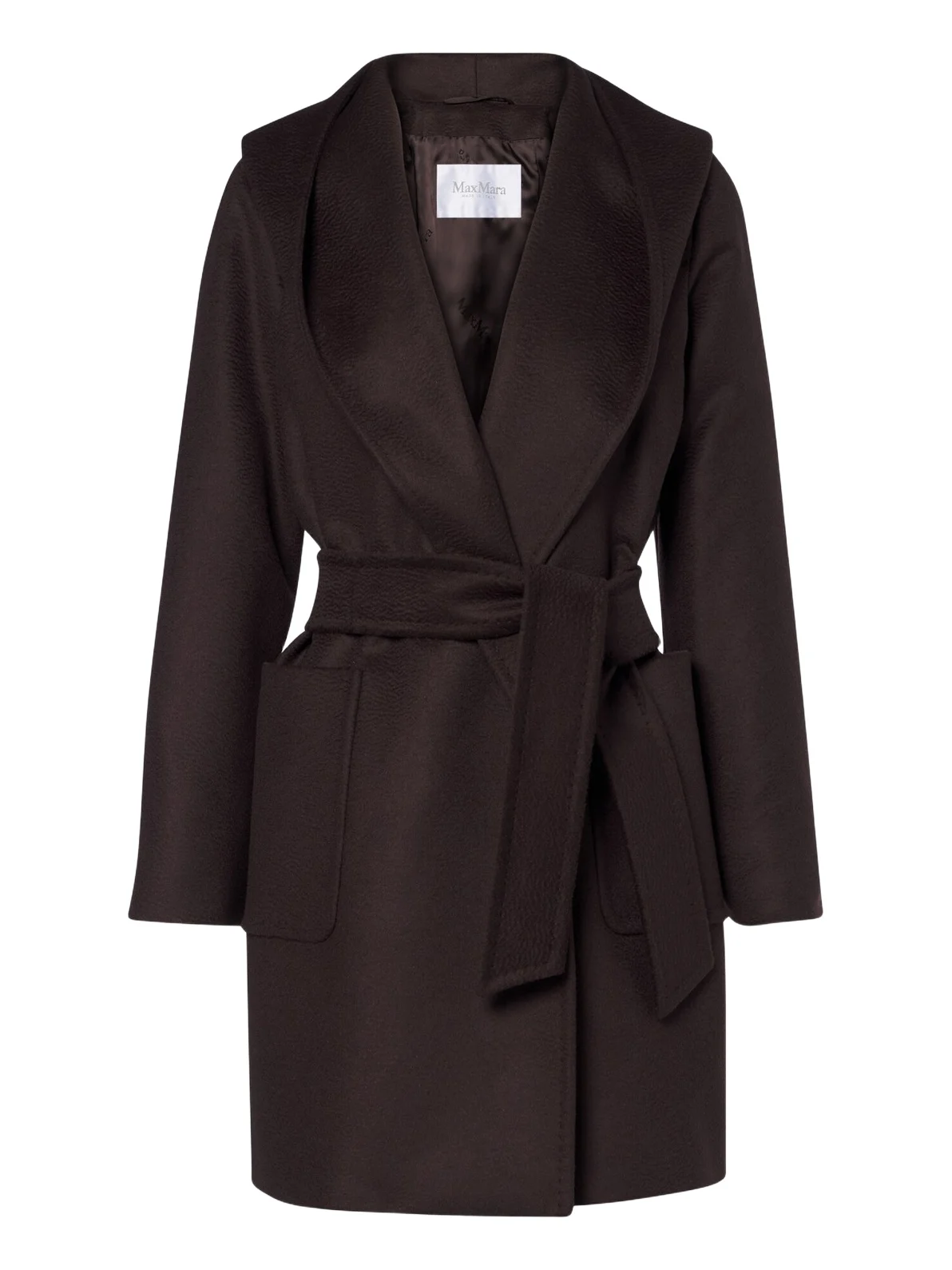 Max Mara Camel hair wrap coat