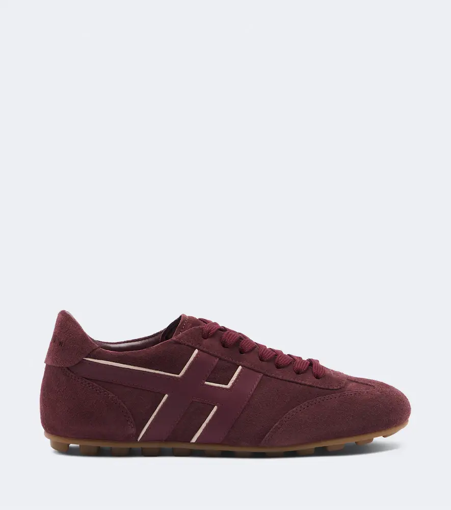 Hogan Olympia suede sneakers | Thumbnail 4 Hogan Olympia suede sneakers | Thumbnail 4