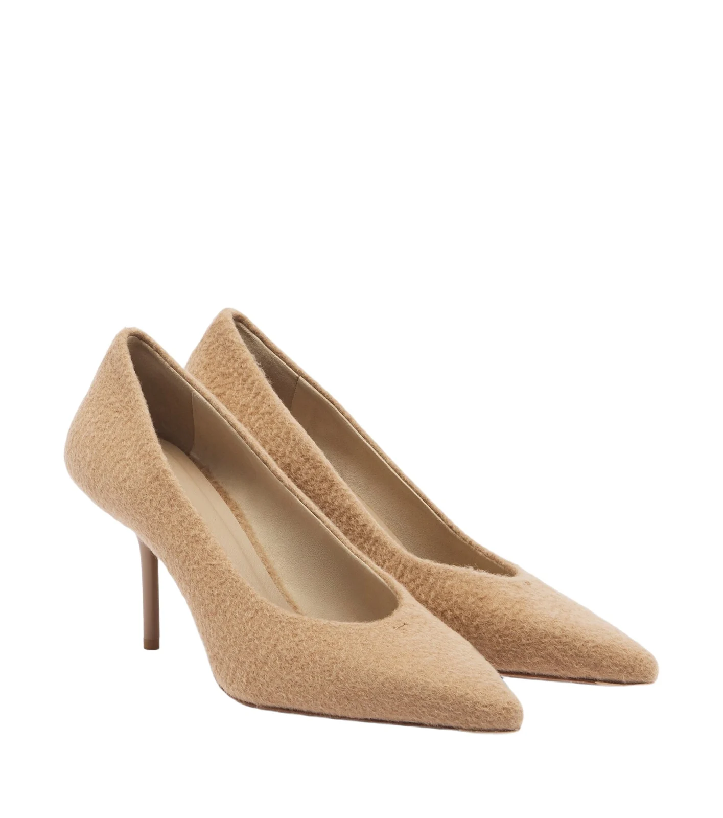 Max Mara Suede-lined pumps