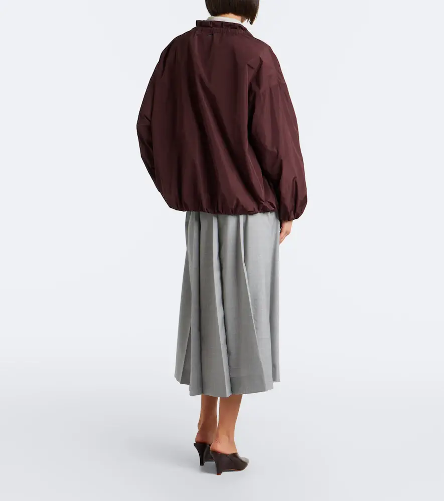 'S Max Mara 'S Max Mara Pleated virgin wool maxi skirt | Thumbnail 4 'S Max Mara 'S Max Mara Pleated virgin wool maxi skirt | Thumbnail 4