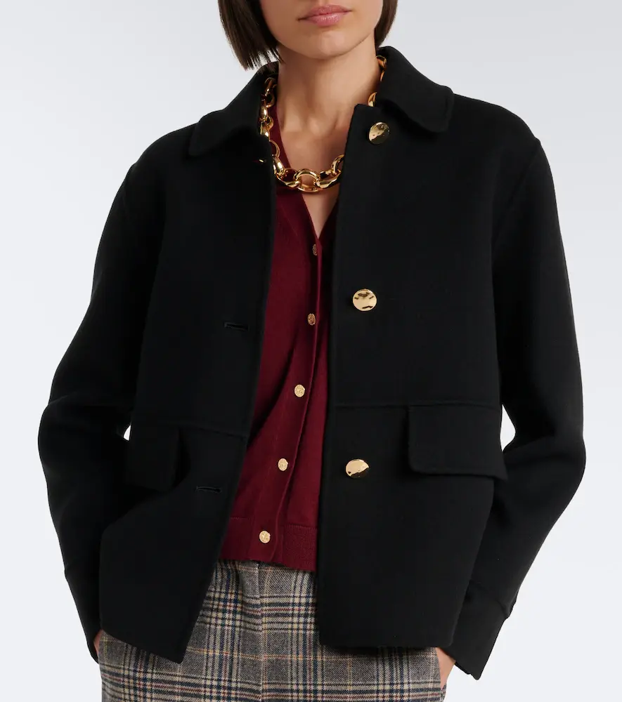 'S Max Mara Virgin wool jacket | Thumbnail 2