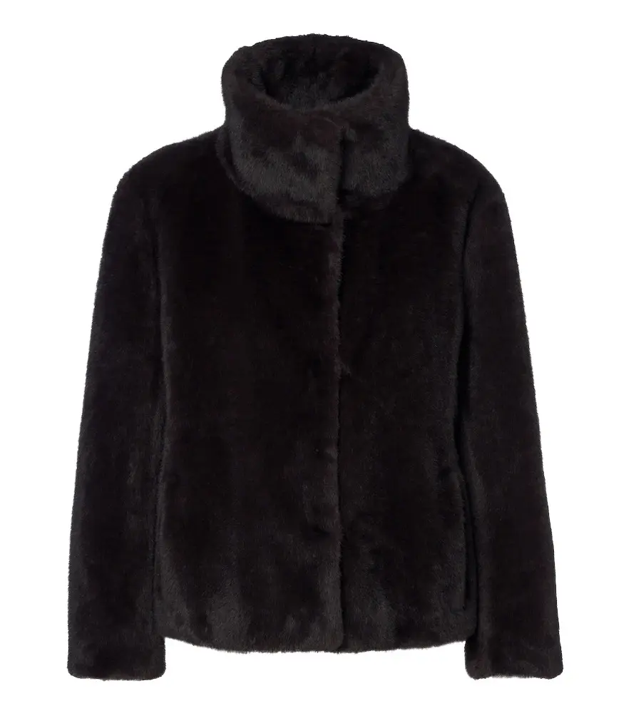 'S Max Mara High-neck jacket