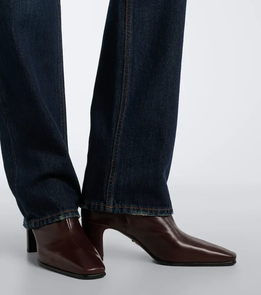 Prada Leather ankle boots | Thumbnail 5 Prada Leather ankle boots | Thumbnail 5