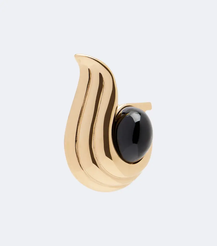 Ferragamo Embellished clip-on earrings | Thumbnail 2