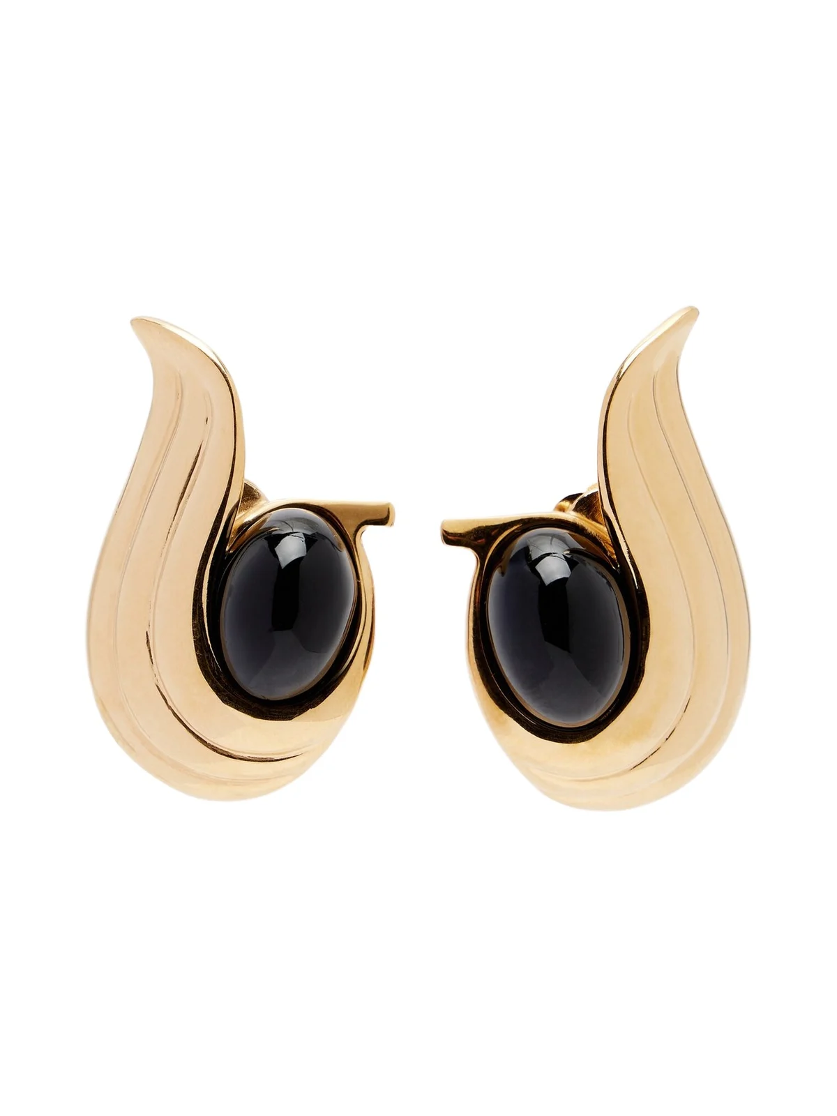 Ferragamo Embellished clip-on earrings
