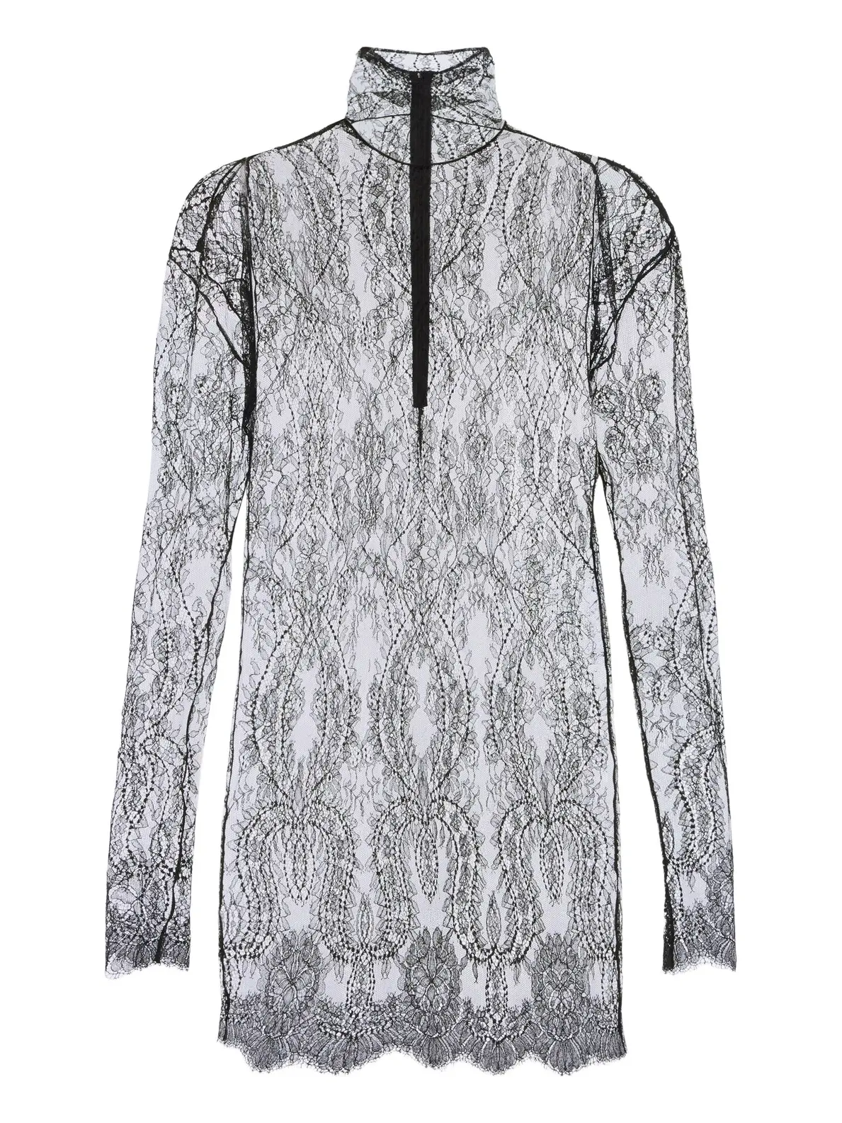 Dolce & Gabbana Floral lace minidress