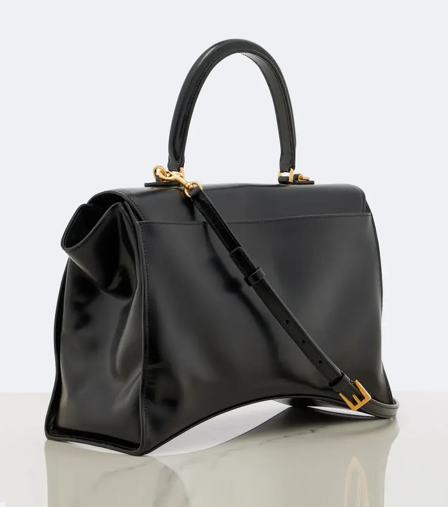 Balenciaga Hourglass Avenue Medium leather top-handle bag | Thumbnail 2 Balenciaga Hourglass Avenue Medium leather top-handle bag | Thumbnail 2