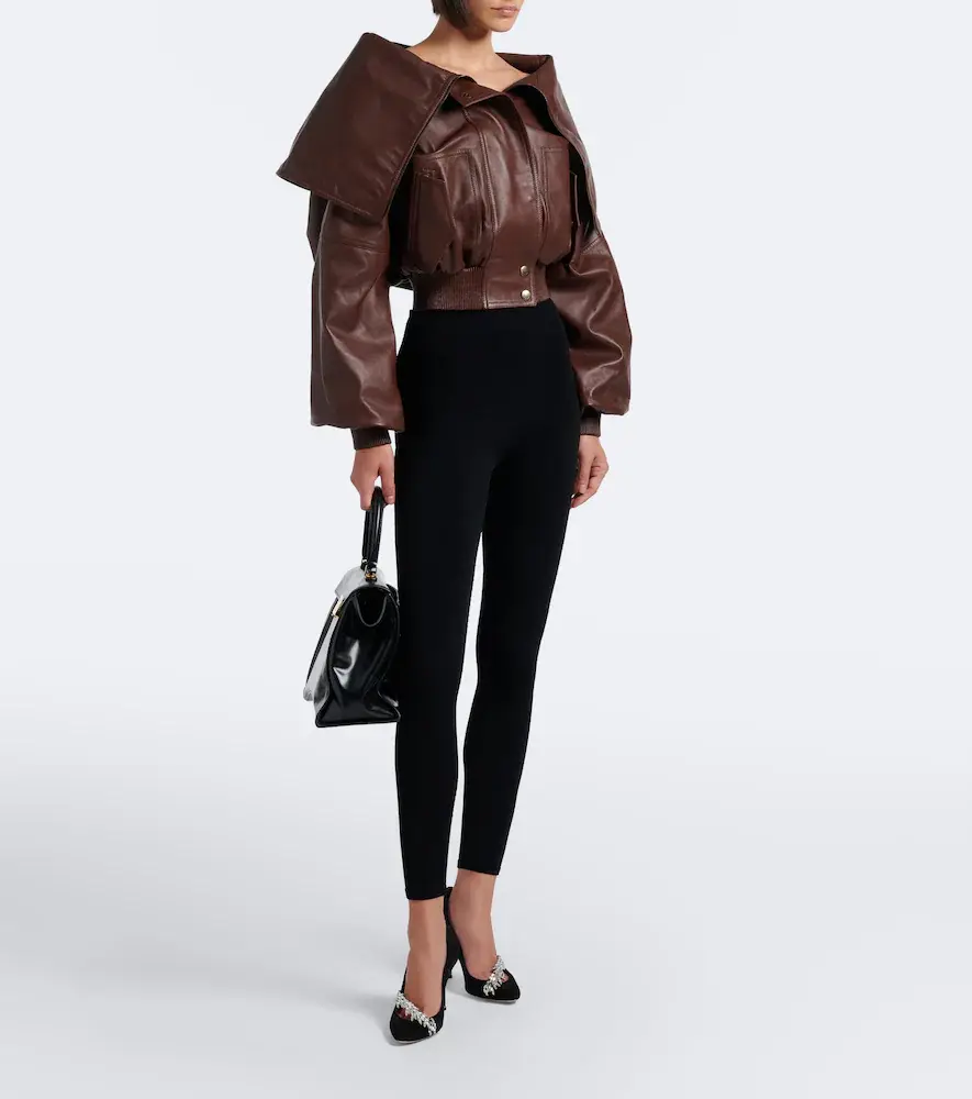 Balenciaga Hourglass Avenue Medium leather top-handle bag | Thumbnail 5 Balenciaga Hourglass Avenue Medium leather top-handle bag | Thumbnail 5