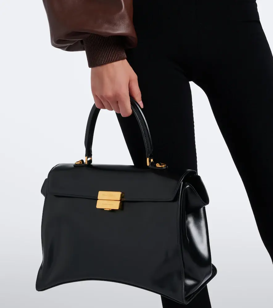Balenciaga Hourglass Avenue Medium leather top-handle bag | Thumbnail 7 Balenciaga Hourglass Avenue Medium leather top-handle bag | Thumbnail 7