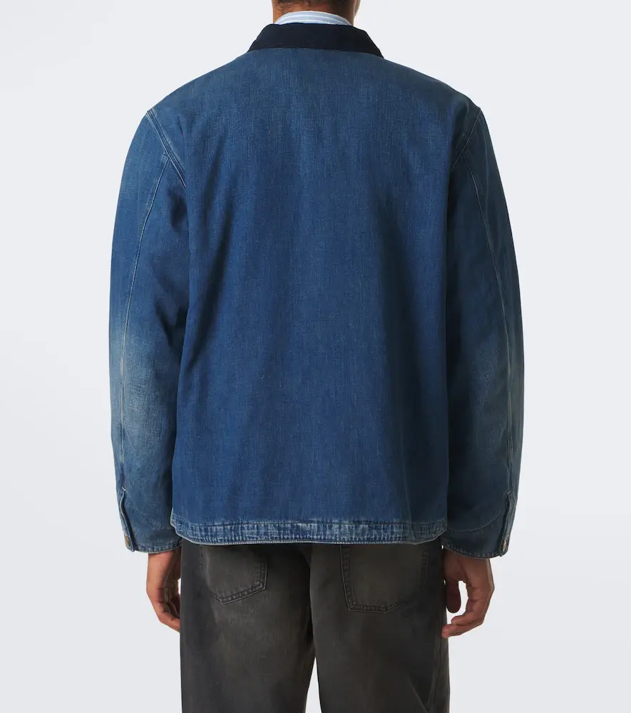 Polo Ralph Lauren Corduroy-trimmed denim jacket | Thumbnail 2
