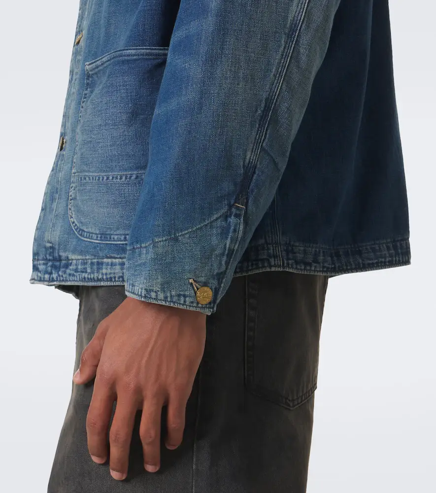 Polo Ralph Lauren Corduroy-trimmed denim jacket | Thumbnail 4