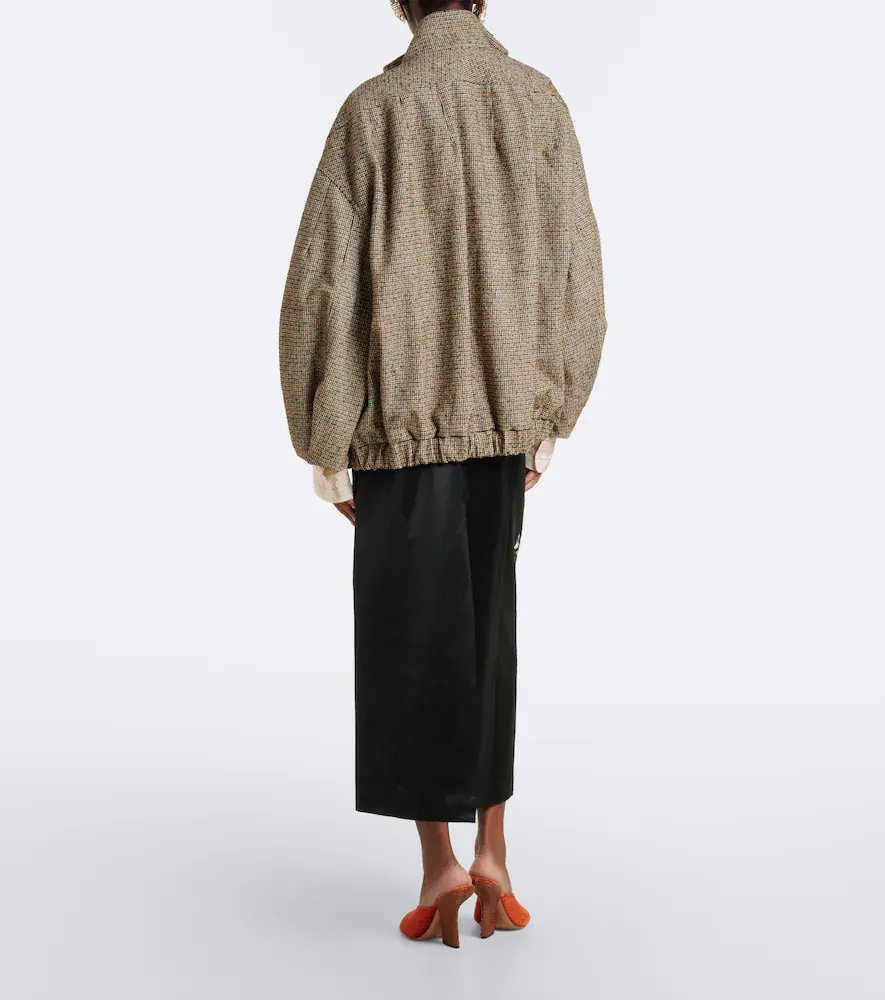 Dries Van Noten Floral cotton and silk midi skirt | Thumbnail 3 Dries Van Noten Floral cotton and silk midi skirt | Thumbnail 3