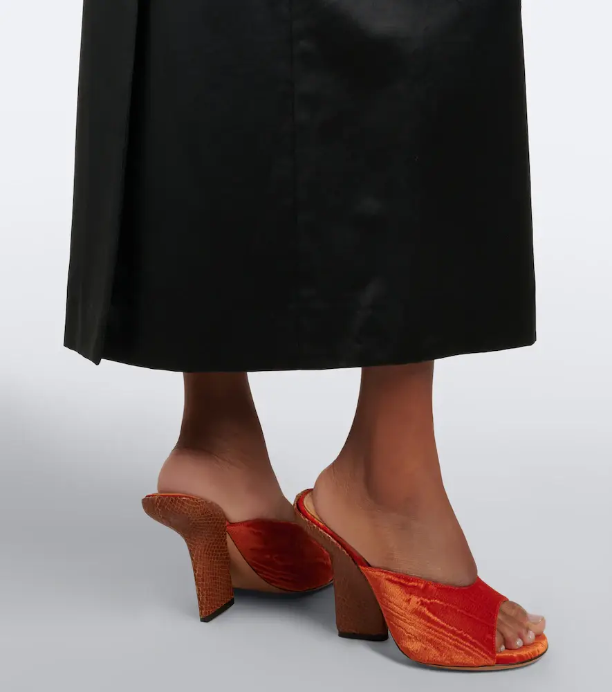 Dries Van Noten Floral cotton and silk midi skirt | Thumbnail 6 Dries Van Noten Floral cotton and silk midi skirt | Thumbnail 6